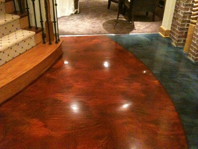 Rochester MI Custom Decorative Epoxy Based  Flooring Systems (4)